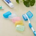 5Pcs/set Colorful Portable Travel Toothbrush Head Cover Storage Hiking Camping Portable Brush Cap Shell