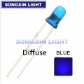 Led Diode 1000pcs/lot 3mm Blue Xiasongxin Light Through Hole Color Diffused Found Dip