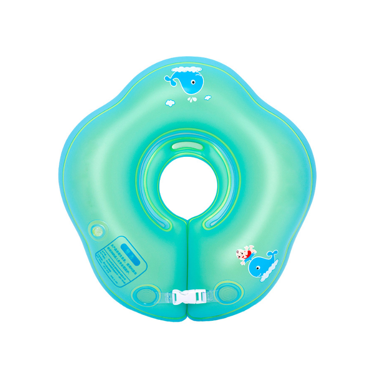 Customized Safety Baby Float Inflatable Baby Neck Ring 5
