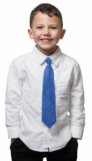 Striped solid Cartoon Animal silk Tie For School Boys Children Kids Baby Wedding Party Elastic Accessories New Fashion Necktie