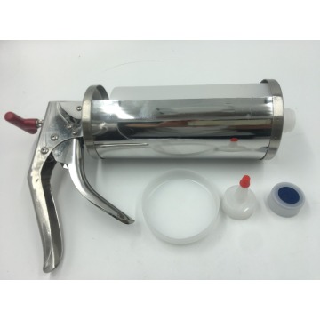 Stainless Steel Spanish Manual Churro Machine Churros Cream Applier Jam Filler Fried Dough Sticks Maker Jam Filler