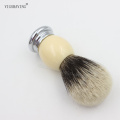 Metal Resin Handle Finest Badger Hair Shaving Brush