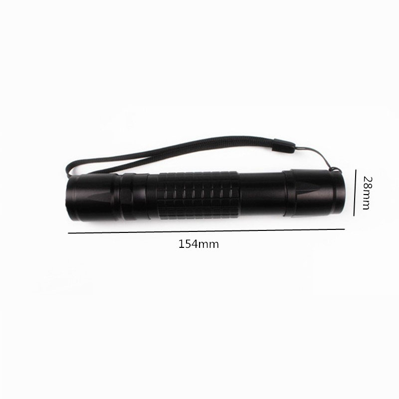Green Laser Pointer Pen High Power 532NM Grid Pattern Flashlight Type Bright Single Point Green Laser + 18650 Battery + Charger