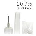 20pcs 0.3ml Needle
