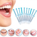 10Pcs Useful Teeth Whitening Gel Peroxide Bleaching Tooth Care Kit