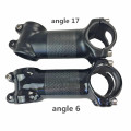 new carbon Cycling Bicycle Parts Bicycle Stem bike parts mountain road bike stem 6/17 angle 28.6mm 60-120mm Bicycle Accessories