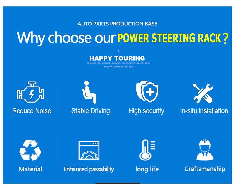 FOR HYUNDAI H1 STAREX 2007-2015 Power Steering Rack Gear 577004H101 57700-4H101 577004H300 577004H100 57700-4H300 57700-4H100