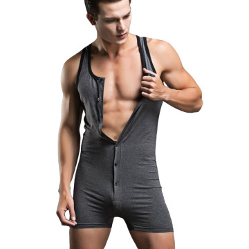 Slimming corset body shaper shapewear faja hombre cotton shirt bodysuit mens underwear camisa masculina body suits sleepwear