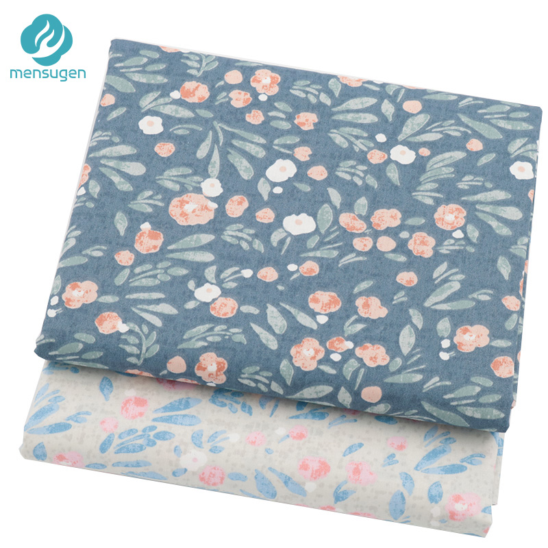 Fabric Meter Printed Cotton Fabrics Suitable for Making Clothes Dresses Pajamas Blankets Quilt Cushions Pillow DIY Sewing Cloth