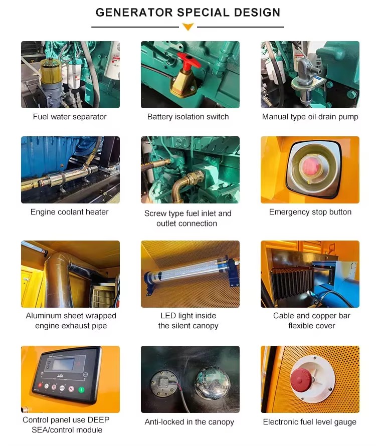 generator set 900kw
