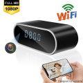 Wireless Nanny Clock 1080P WIFI Mini Camera P2P IP/AP Security Night Vision Motion Sensor suppor hidden TF card Remote Monitor