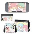 Little Twin Stars Nintendo Switch Skin Sticker NintendoSwitch stickers skins for Nintend Switch Console and Joy-Con Controller