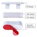 Self-adhesive Toilet Seat Gasket Set Of Four Home Garden Household Merchandises Bathroom Products