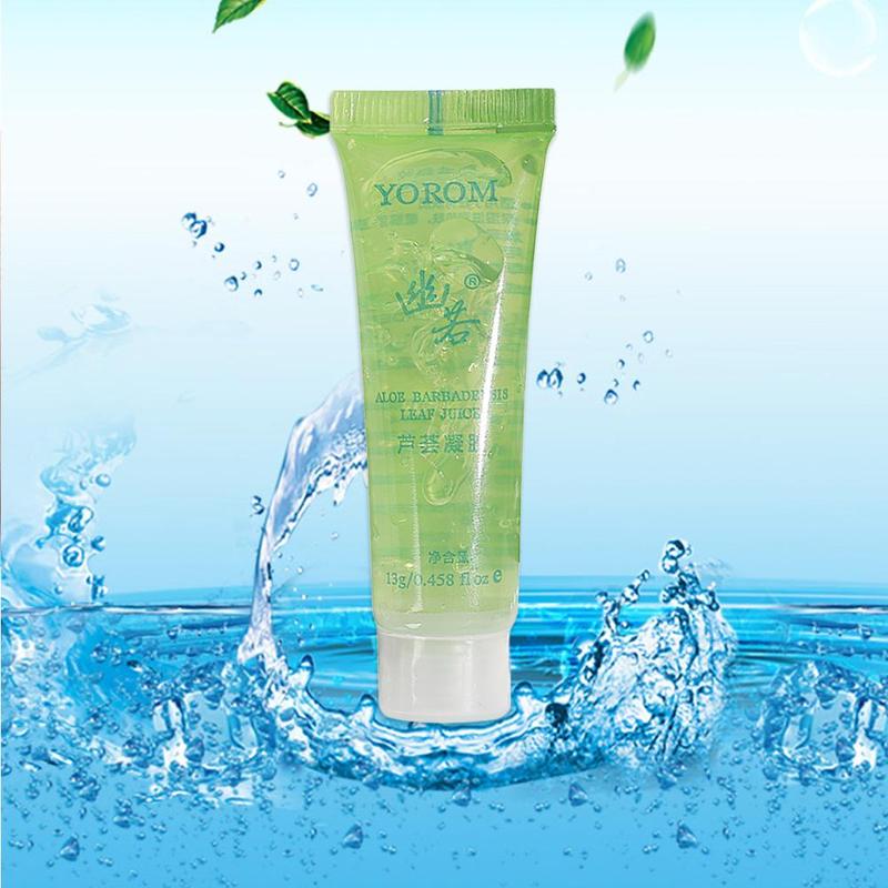 1Pcs Aloe Vera Gel After Sun Repair Cream Moisturizing Whitening Anti Winkles Aging Cream Sunscreen Face Care HMS4701A
