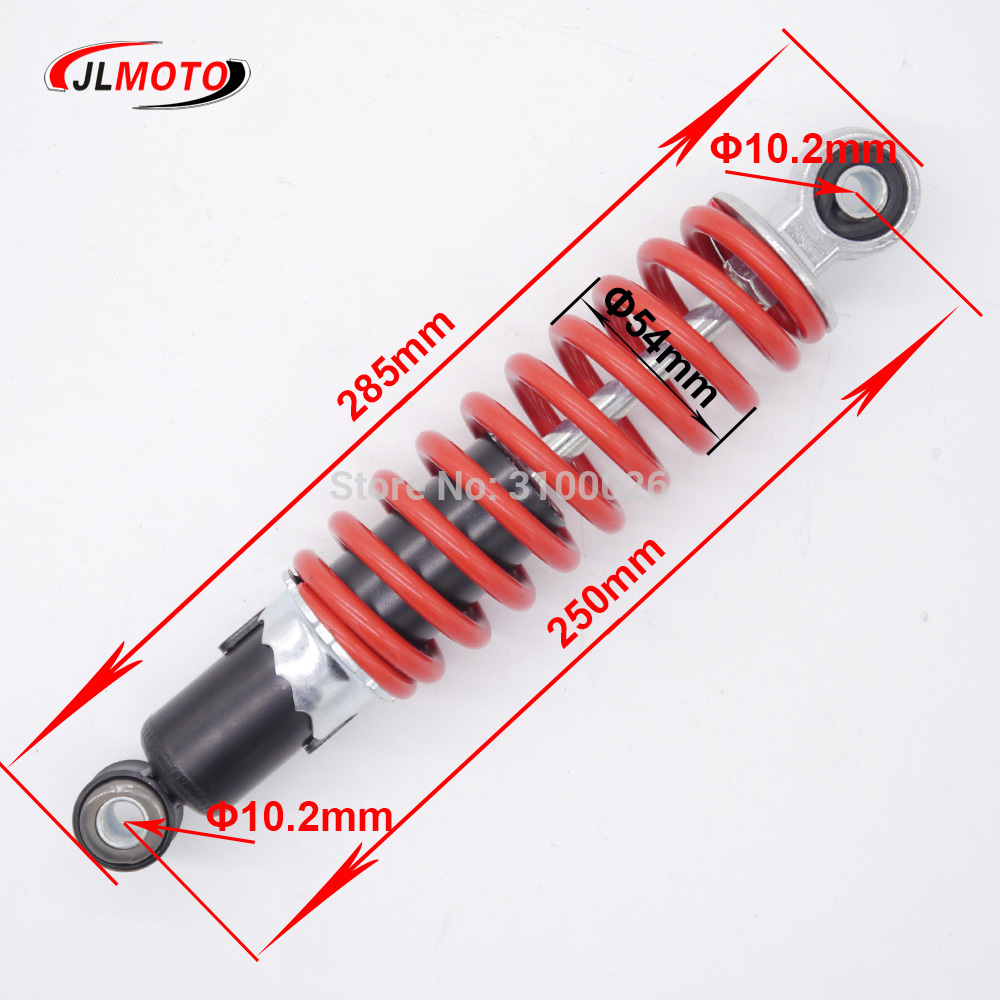 1Set 285mm Suspension Swingarm A Arm Steering Strut Knuckle Spindle with Wheel Hub Fit For DIY 50cc Buggy electric ATV UTV Parts
