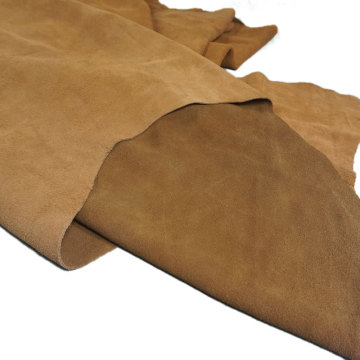 Natural leather Piece Genuine Cow Split Leather Suede Hide Skin Leather Material For Leathercraft Sewing Accessories
