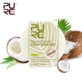 11.11 PURC Organic hair coconut conditioner bar handmade solid hair conditioner soap deeply hydrating for dry/damaged hair care