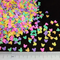 20g/lot Mouse Polymer Hot Soft Clay Sprinkles Colorful Animal Tiny Cute plastic klei Mud Particles Multicolors