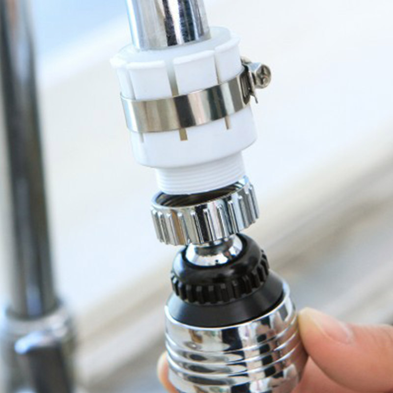 Rotatable Water Bibcocks for Kitchen Faucet Torneira Aerator Faucet Nozzle Filter Adapter Bubbler For Home Kitchen 18-22mm