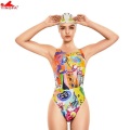 Yingfa Competition Swimwear Women 2020 One Piece Swimsuit Sport Swimming Suits for Women Chlorine Resistant Bathing Suits