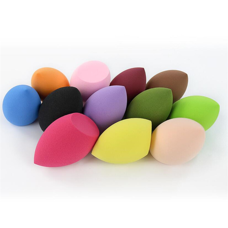 1pcs Water Drop Shape Cosmetic Puff Makeup Sponge Blending Face Liquid Foundation Cream Make Up Cosmetic Powder Puff