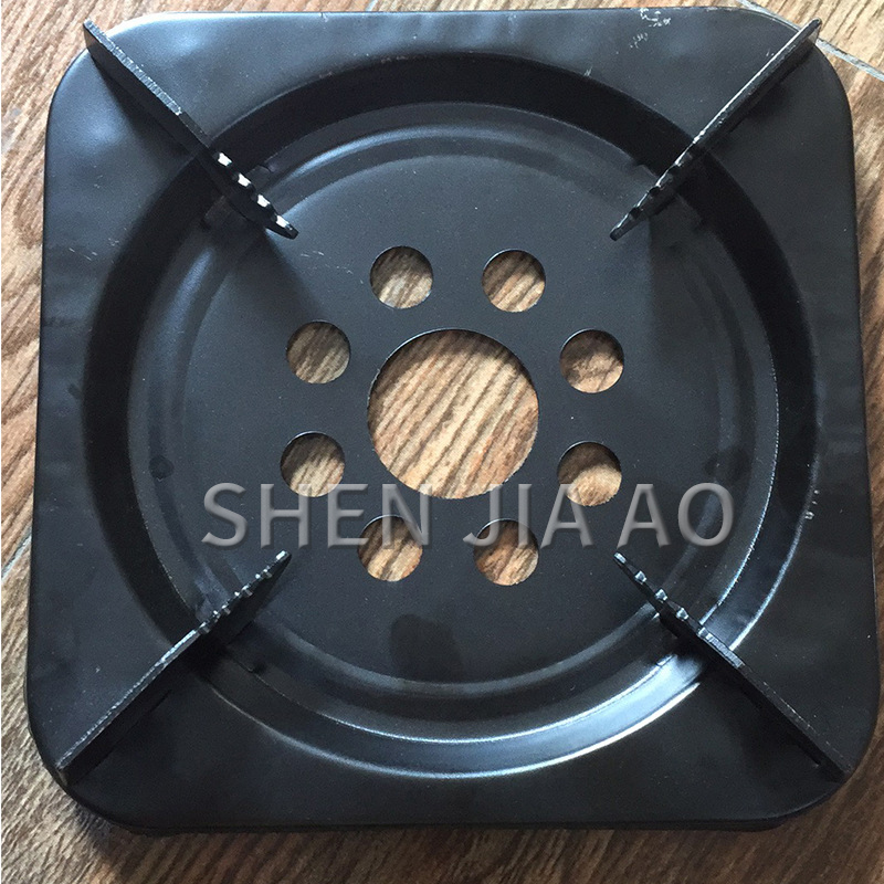Home Gas cooktops single gas stove liquefied gas stove fierce energy-saving stove small square outdoor camping stove