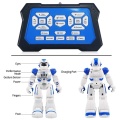 IMPULLS 9930 RC Robot Mechanical Police Intelligent Song Robot Remote Control Robot Programming Children Toys Gifts FSWB