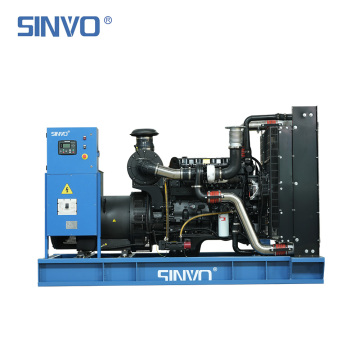 High-Performance SS Diesel Generators