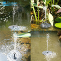 New Solar Power Water Fountain Pump Solar Fontein Bird Fountain Water Floating Fountain Pond Garden Patio Decor Lawn Decoration