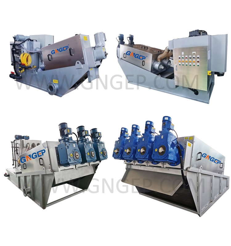 Sludge Dewatering Machine