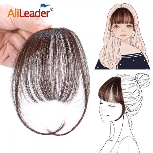 Human Hair Front Fringe Clip in Hair Extension Supplier, Supply Various Human Hair Front Fringe Clip in Hair Extension of High Quality