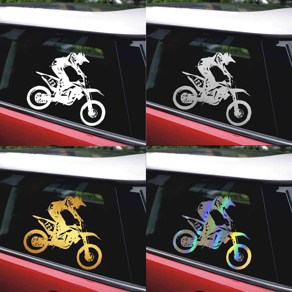 Car Stickers Decals Motorcycle Sticker For Boy Car Bumper Sticker Car Styling Decoration Car Door Body Window Vinyl Stickers