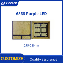 SMD LED lamp bead purple light