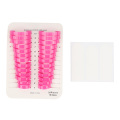 26 Pcs/lot Nail Polish Anti-Flooding Plastic Template Manicure Tools Set Nail Care Women Fashion Model Anti-nail model