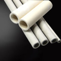 2pcs High Temperature Resistant Corrosion Wear Ceramic Tube Hollow Insulating Burning Pipe 800 degrees