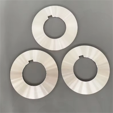 High Precision Carbide Metal Sheet Circular Slitter Blades