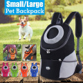 Pet Dog Carrier Pet Backpack Bag Portable Travel Bag Pet Dog Front Bag Mesh Outdoor Hiking Head Out Double Shoulder Sports NEW