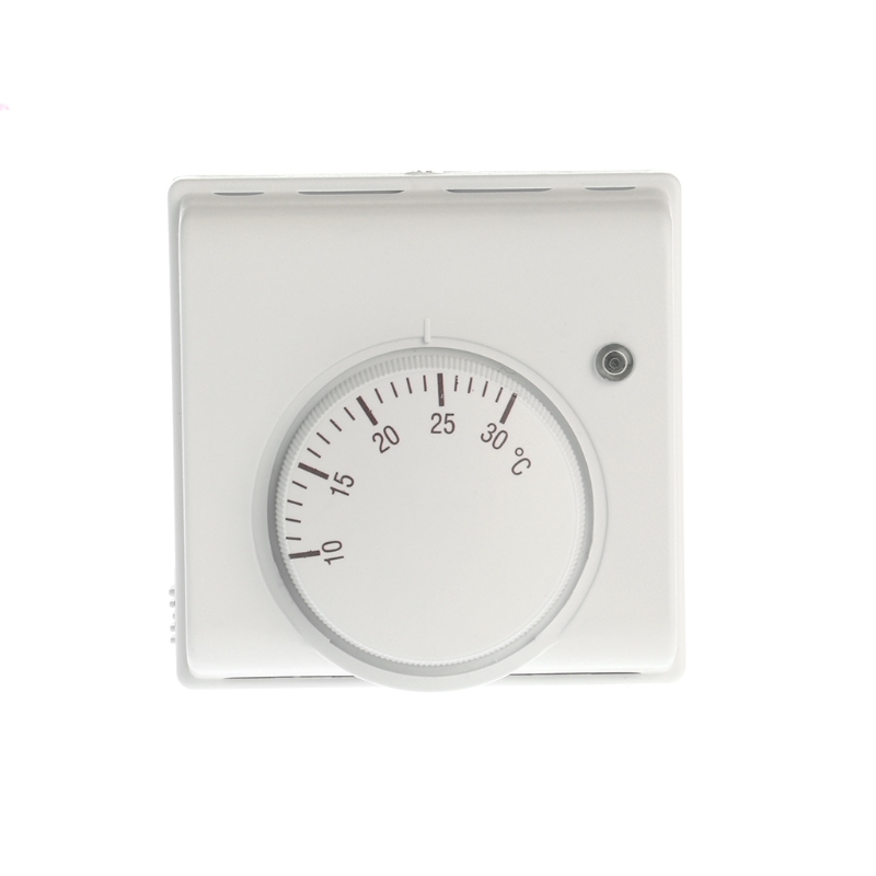 220V 6A Mechanical Room Thermostat Temperature Controller Air Condition and Floor Gas Boiler Heating