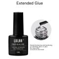 Nail Extension Glue + 10/20 pcs Nail Extension Fiberglass (Fiber glass Silk Nails Wrap Stickers Nail Form) Nail Art Tools TSLM1