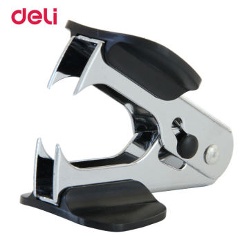 Deli Manual Metal Normel Design Deli Stapler 55*21*31 Size Practical Hot Sale 24/6 Staples Nail Puller Stainless Steel 0231