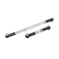 GOOLRC Metal Adjustable Steering Linkage Servo Link Pull Rod Turnbuckle for D90 MN-90 MN-99 MN-91 FJ-45 RC Car 1/12 Rock Crawler