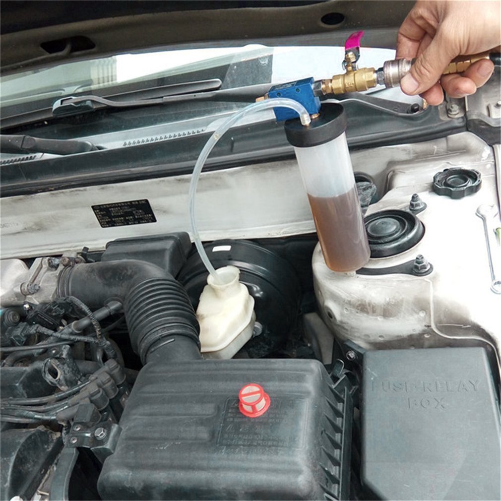 2020 Auto Car Brake Fluid Oil Change Replacement Tool Hydraulic Clutch Oil Pump Oil Bleeder Empty Exchange Drained Kit Hot SALE