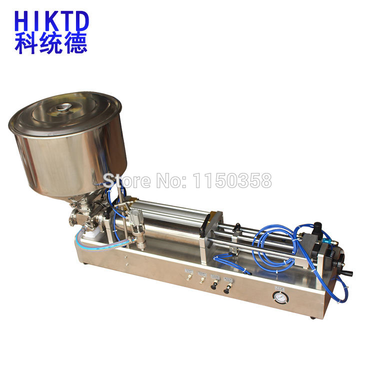 50-500 100-1000ml CE ISO thick broad bean sauce soyabean salad paste mayonnaise filling machine