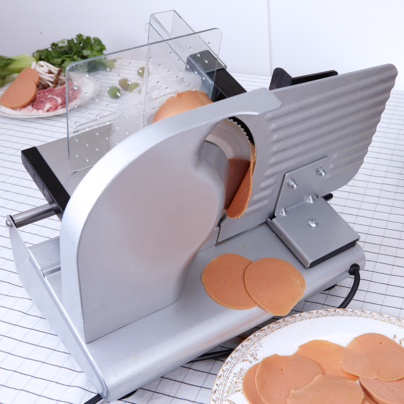 2018 200W electric Slicer Household Lamb slice meat Slices of bread Hot Pot Desktop Meat cutting machine