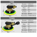 One piece Top Quality 5'', 6'' Air Sander / Grinder Pneumatic Polishing Machine Air Polisher Tool