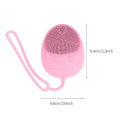 Ultrasonic Vibration Facial Cleansing Brush Silicone Makeup Removal Brush Waterproof Pore Cleaner Face Acne Blackhead Remover 31