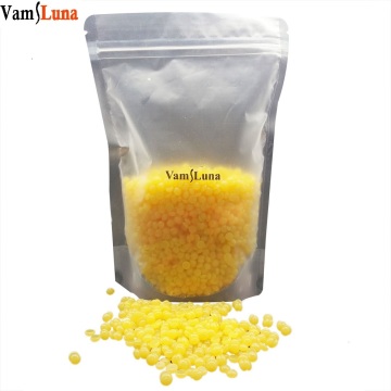 Depilatory Wax Pellet Brazilian Hot Film Hard Wax Beans For Men Hair Removal No Strip Hard Wax Beads 250g