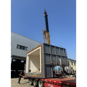 Durable Industrial Gas Furnace for High-Volume Production