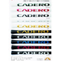 NEW 8x Crystal Standard CADERO 2X2 AIR NER Golf Grips 10 Colors Available Transparent Club Grip