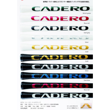 NEW 8x Crystal Standard CADERO 2X2 AIR NER Golf Grips 10 Colors Available Transparent Club Grip